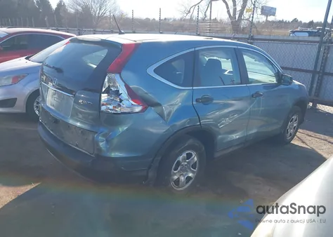 2014 Honda Cr-V Lx z USA, uszkodzony, nr VIN 2HKRM4H34EH694137